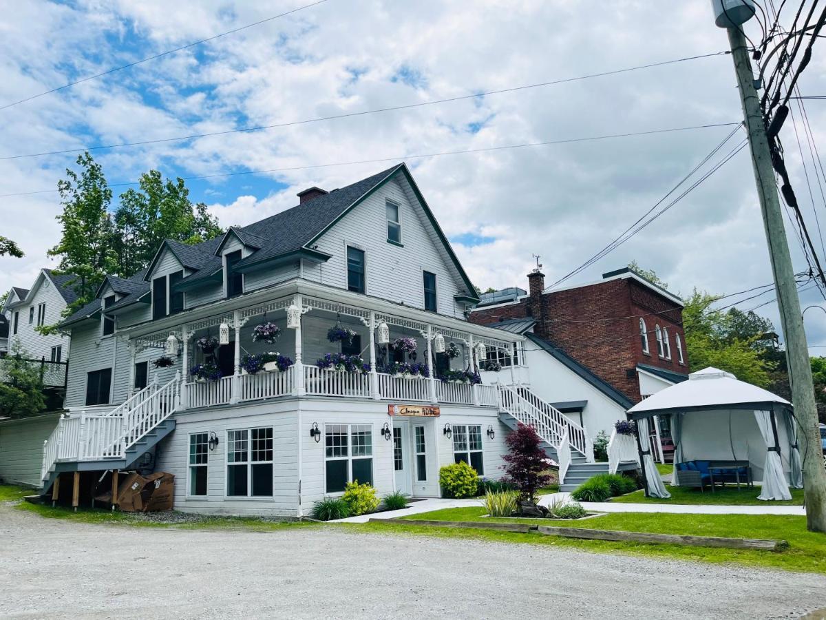 Sweet Home Des Suites North Hatley Exterior foto