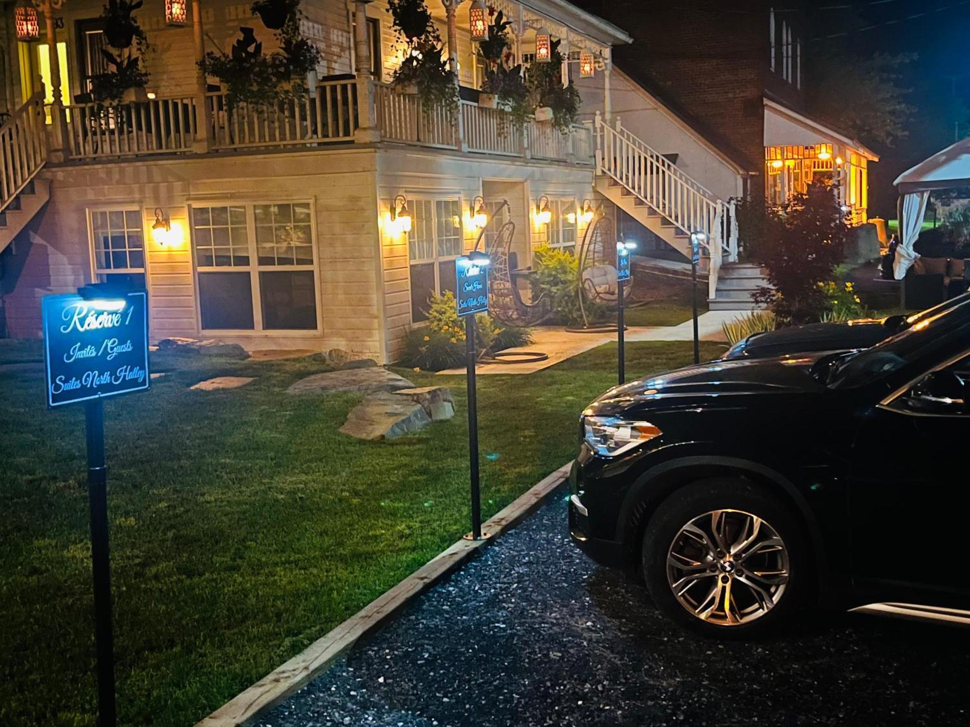 Sweet Home Des Suites North Hatley Exterior foto